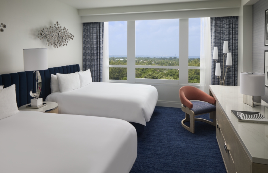  Deluxe Bay View Guestroom