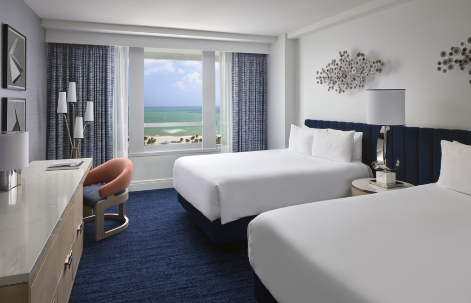  Ocean View Guestroom