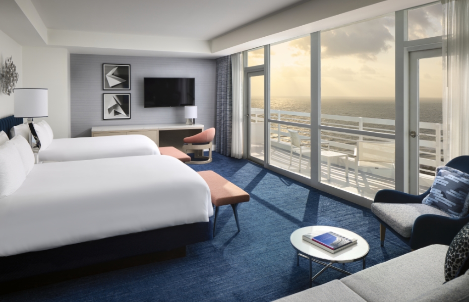  Oceanfront Junior Suite with Balcony