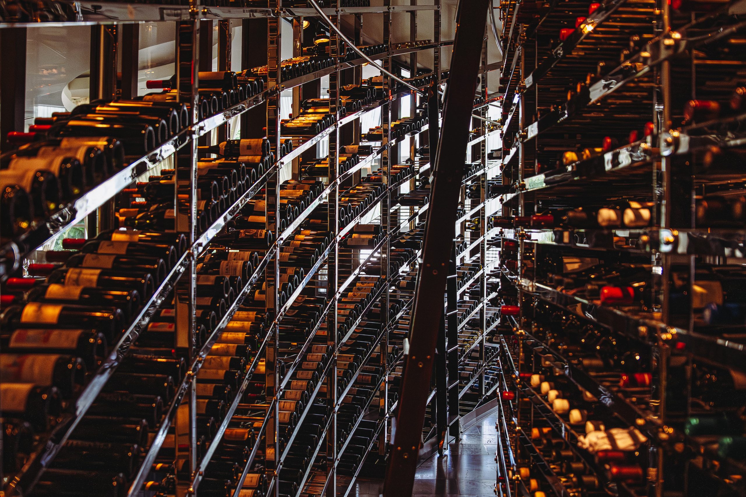 Wine Vault for Cellar 1954 Pairing Dinner Series