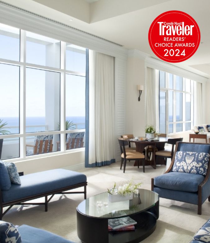 Fontainebleau Conde Naste Traveler Reader Choice Awards 2024