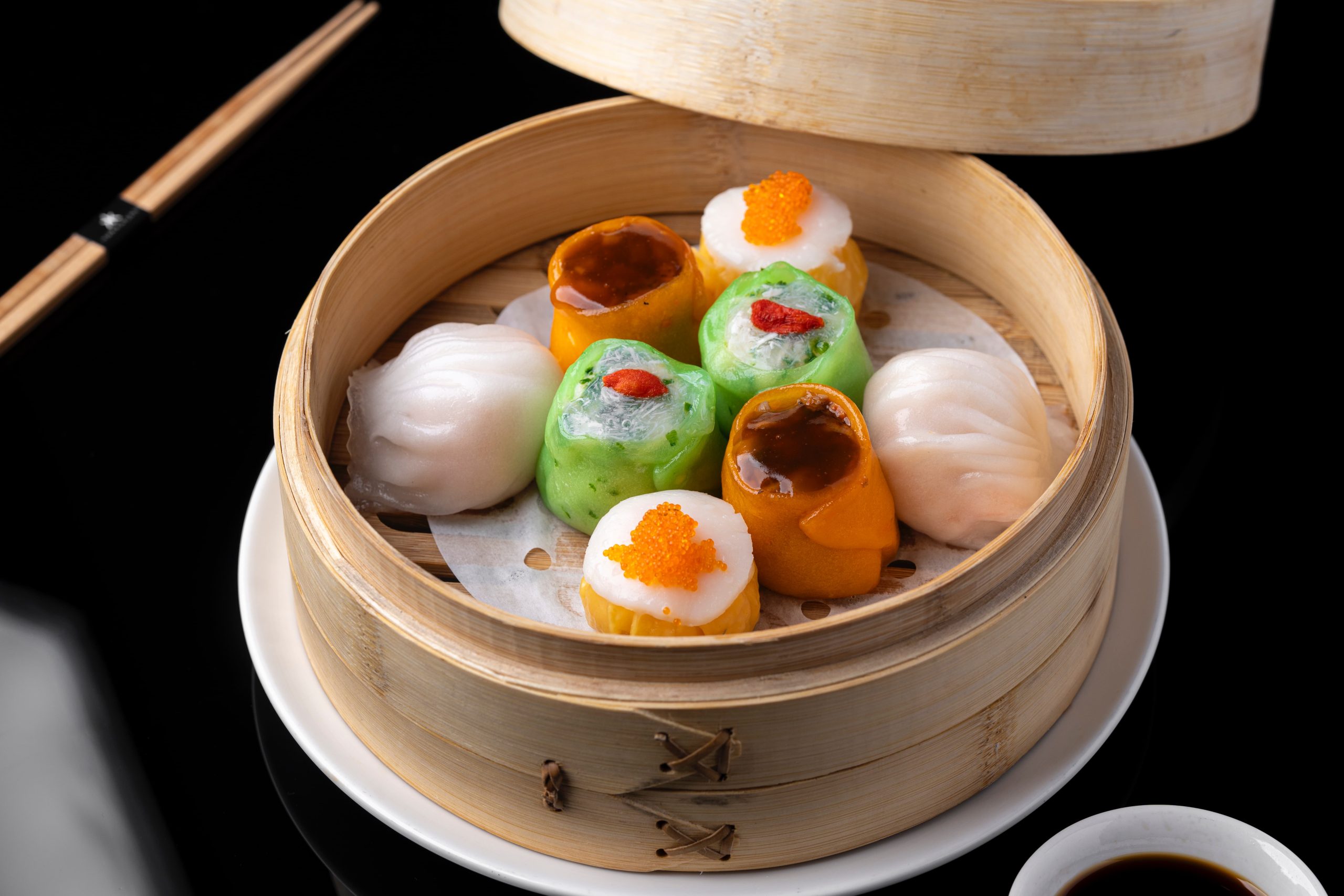 Hakkasan Dim Sum Platter