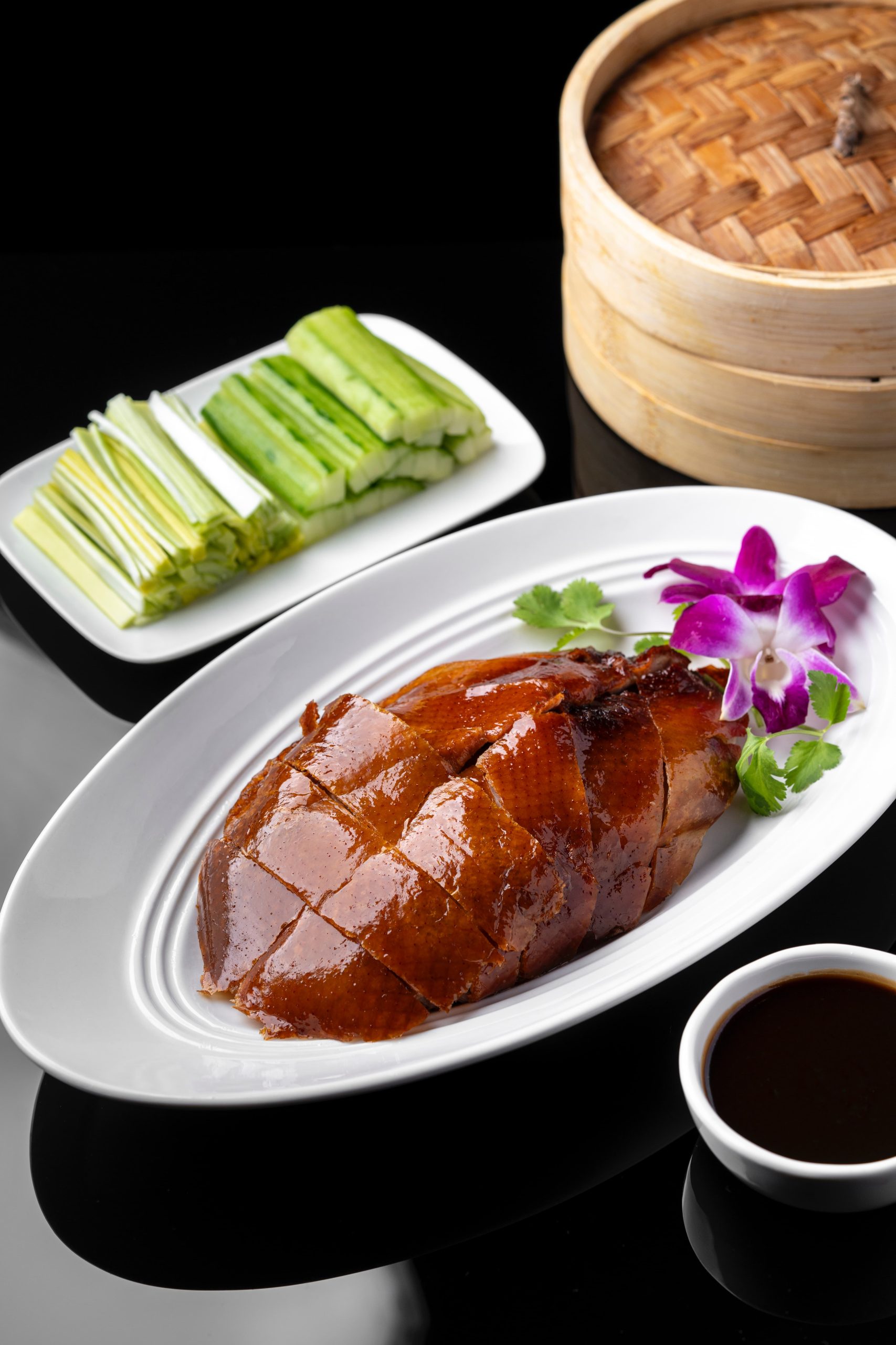 Peking Duck at Hakkasan