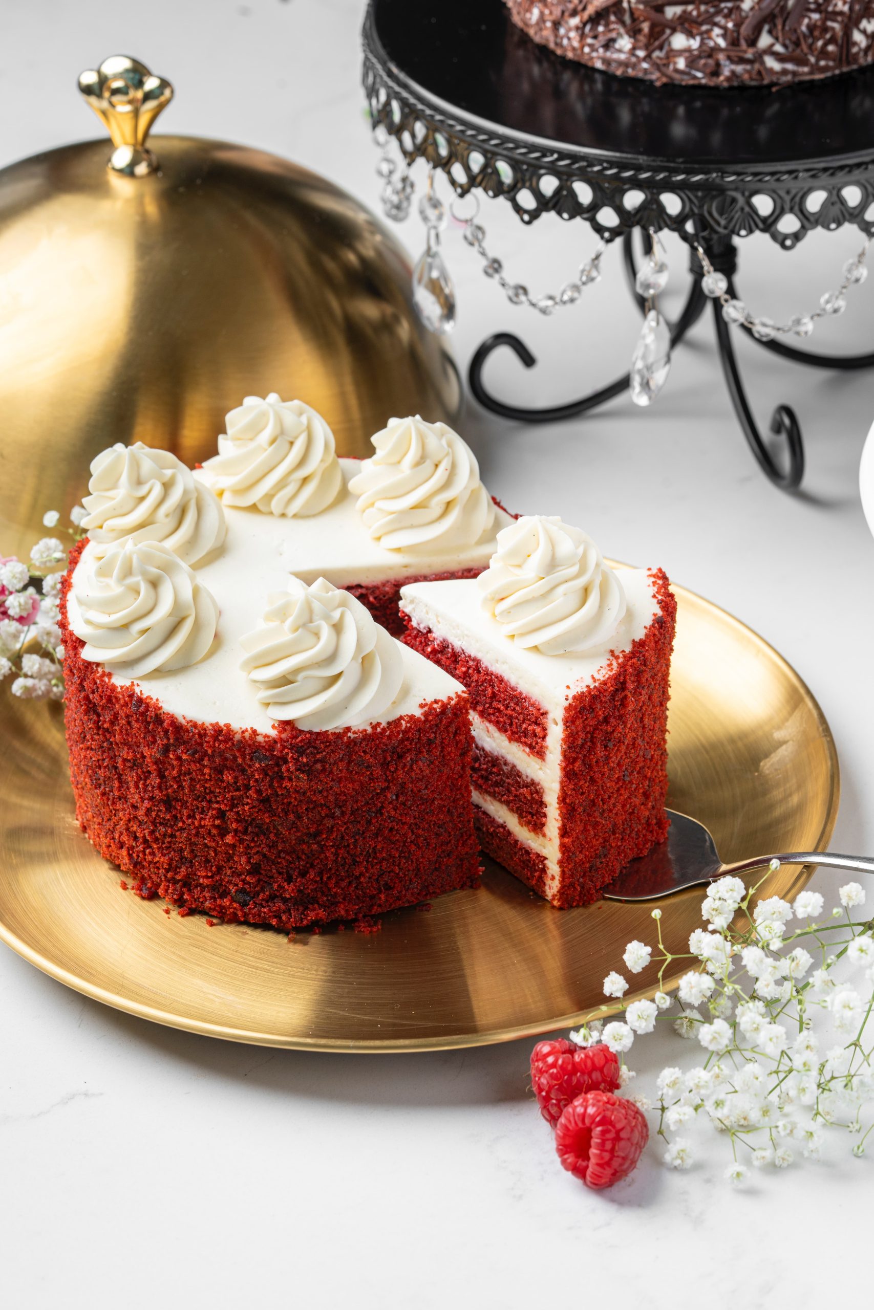 Chez Bon Bon - Red Velvet Cake