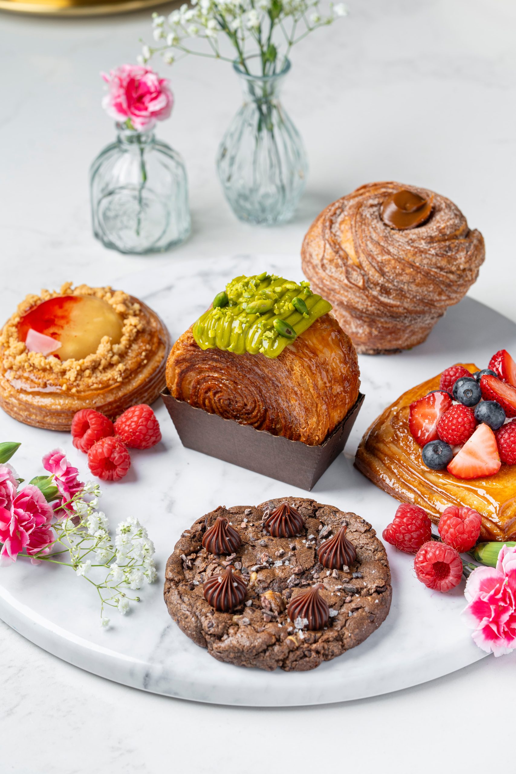 Pastries at Chez Bon Bon