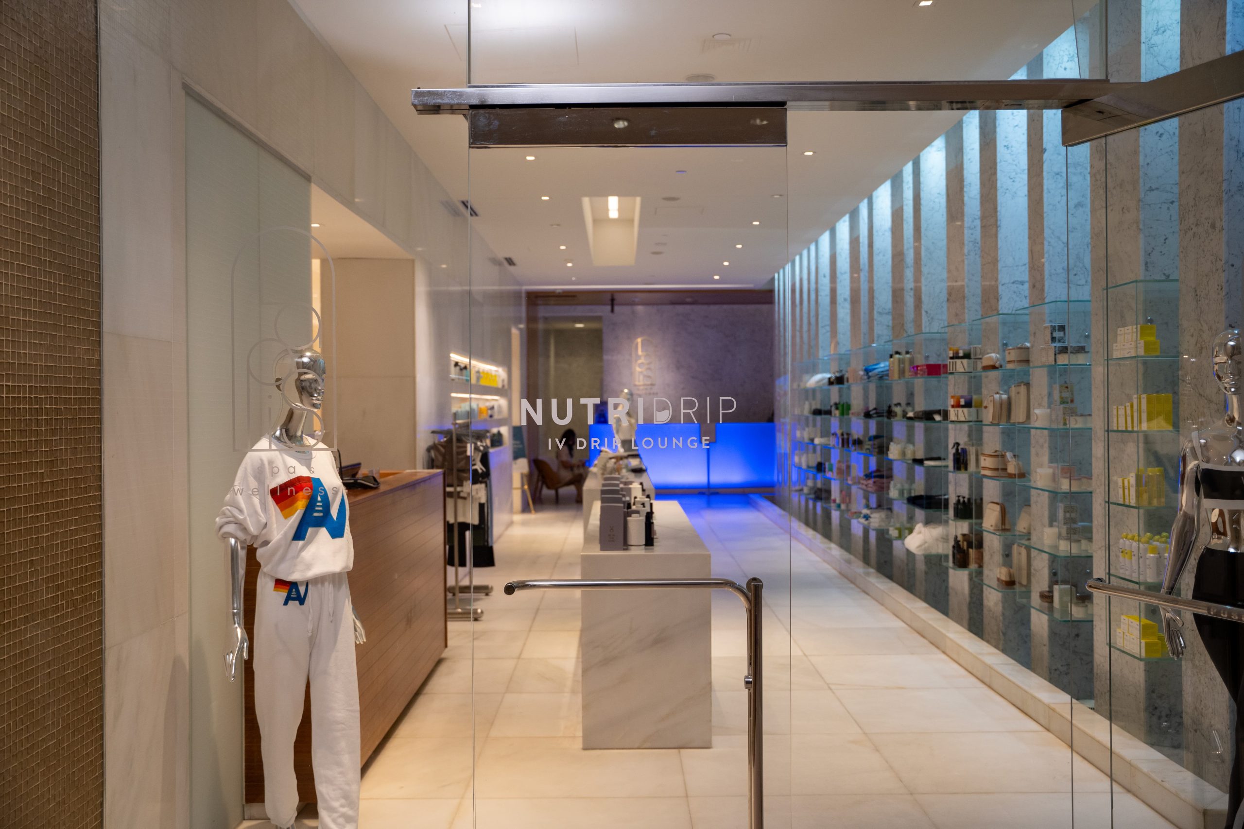 NutriDrip at Fontainebleau Miami Beach Opens