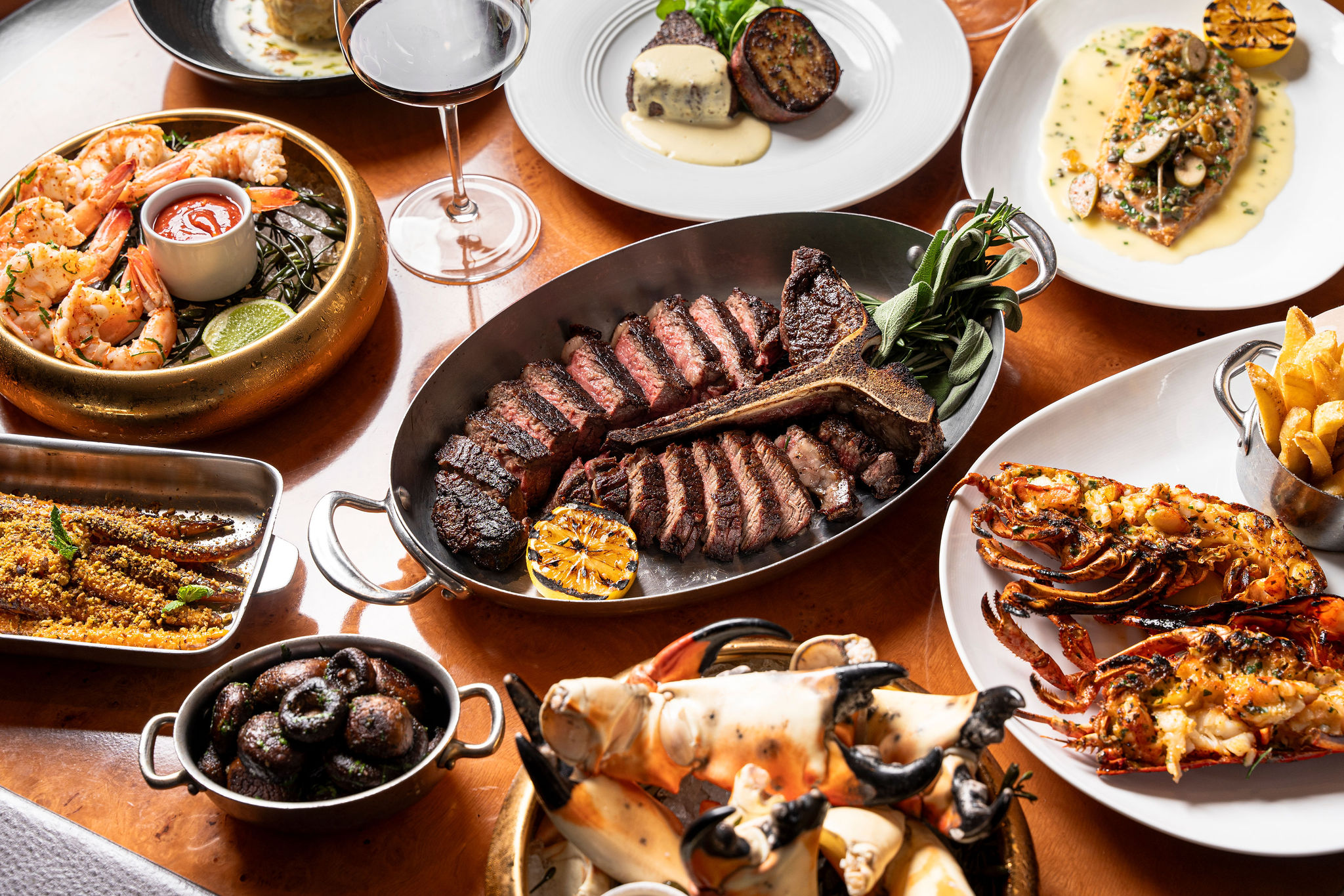 Table Spread of Prime 54