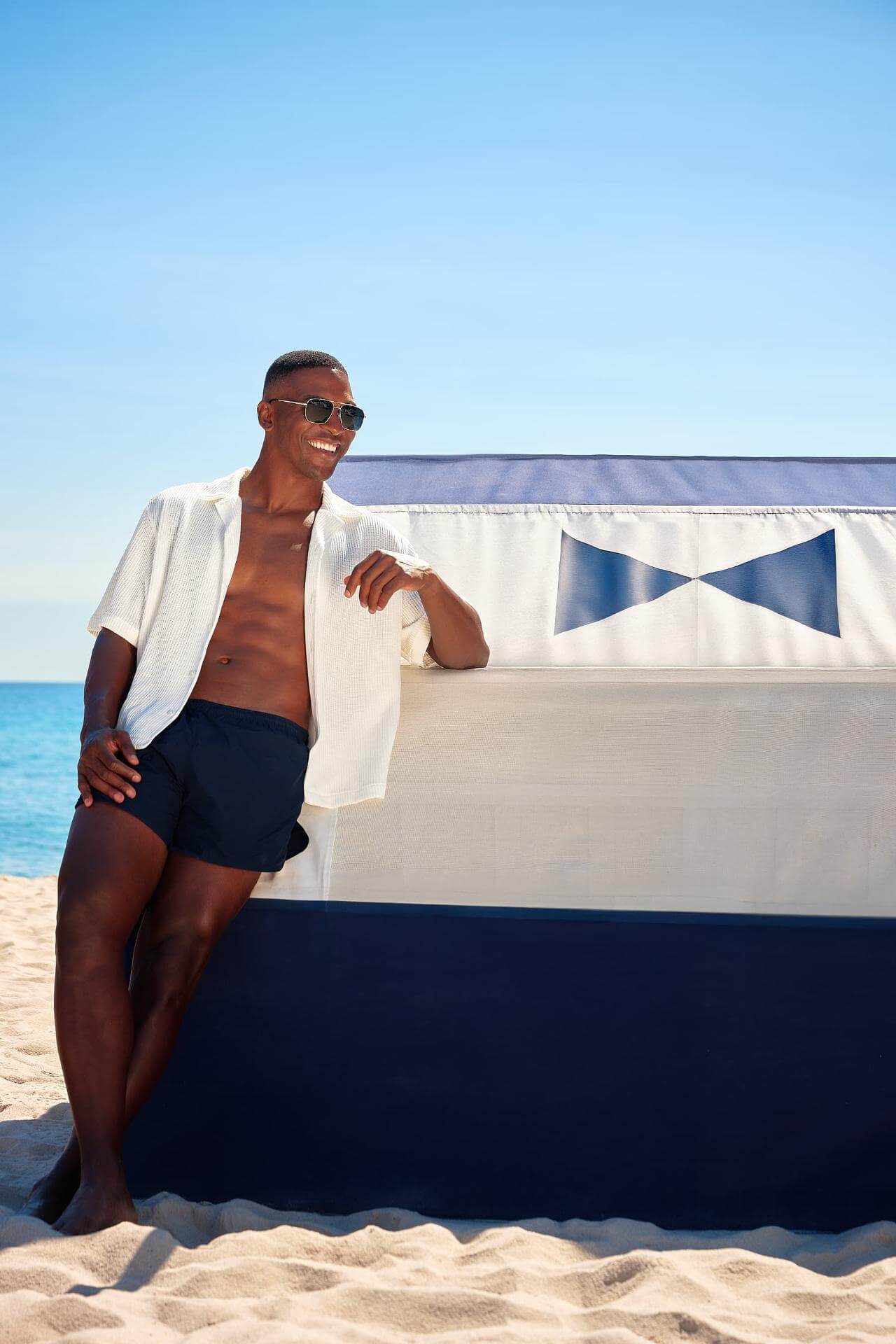 Cabana on the beach