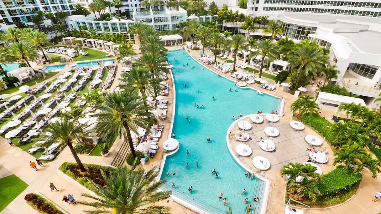Unveiling Fontainebleau Miami Beach's Legendary Offerings