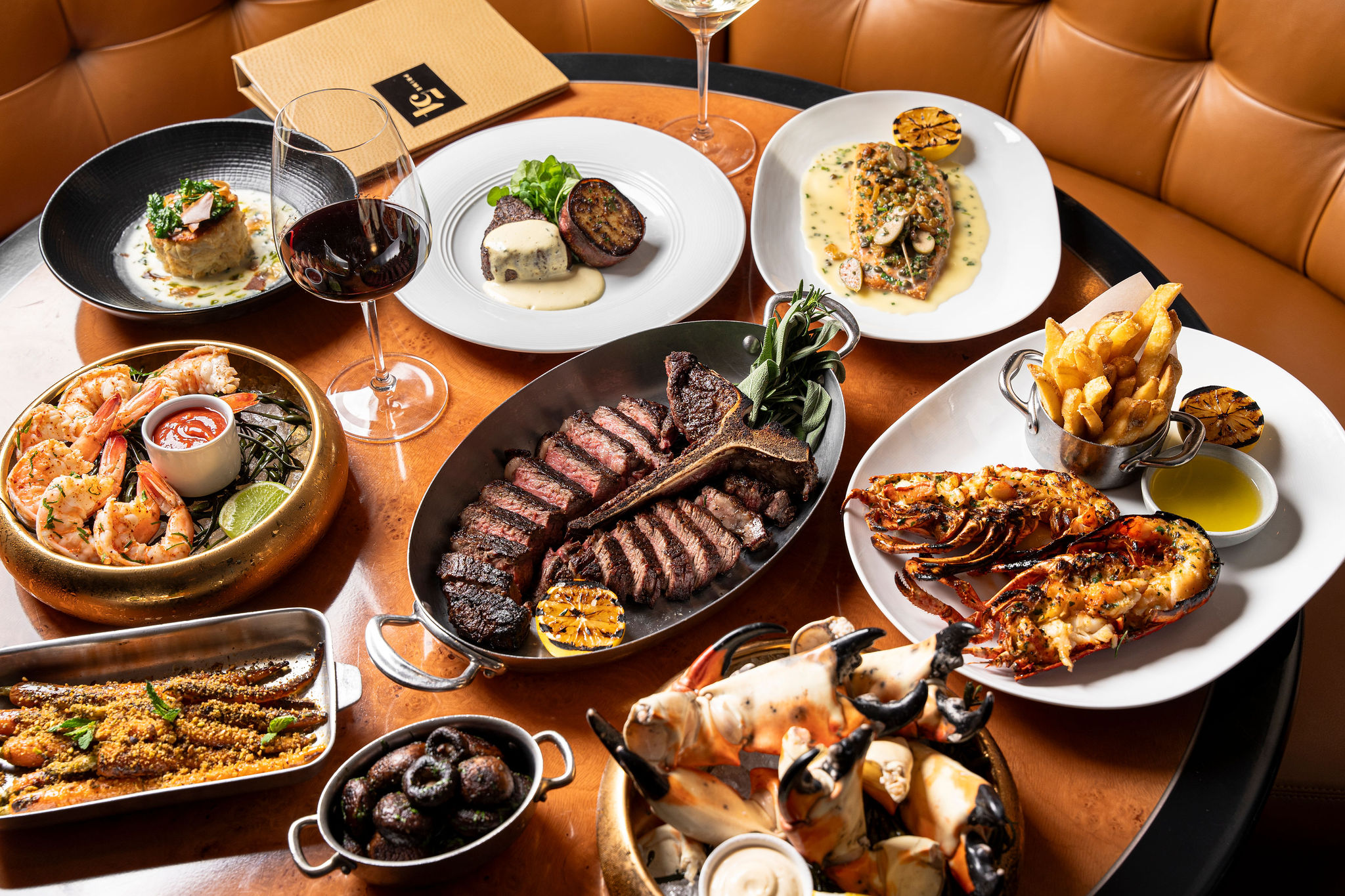 Table shot at Prime 54