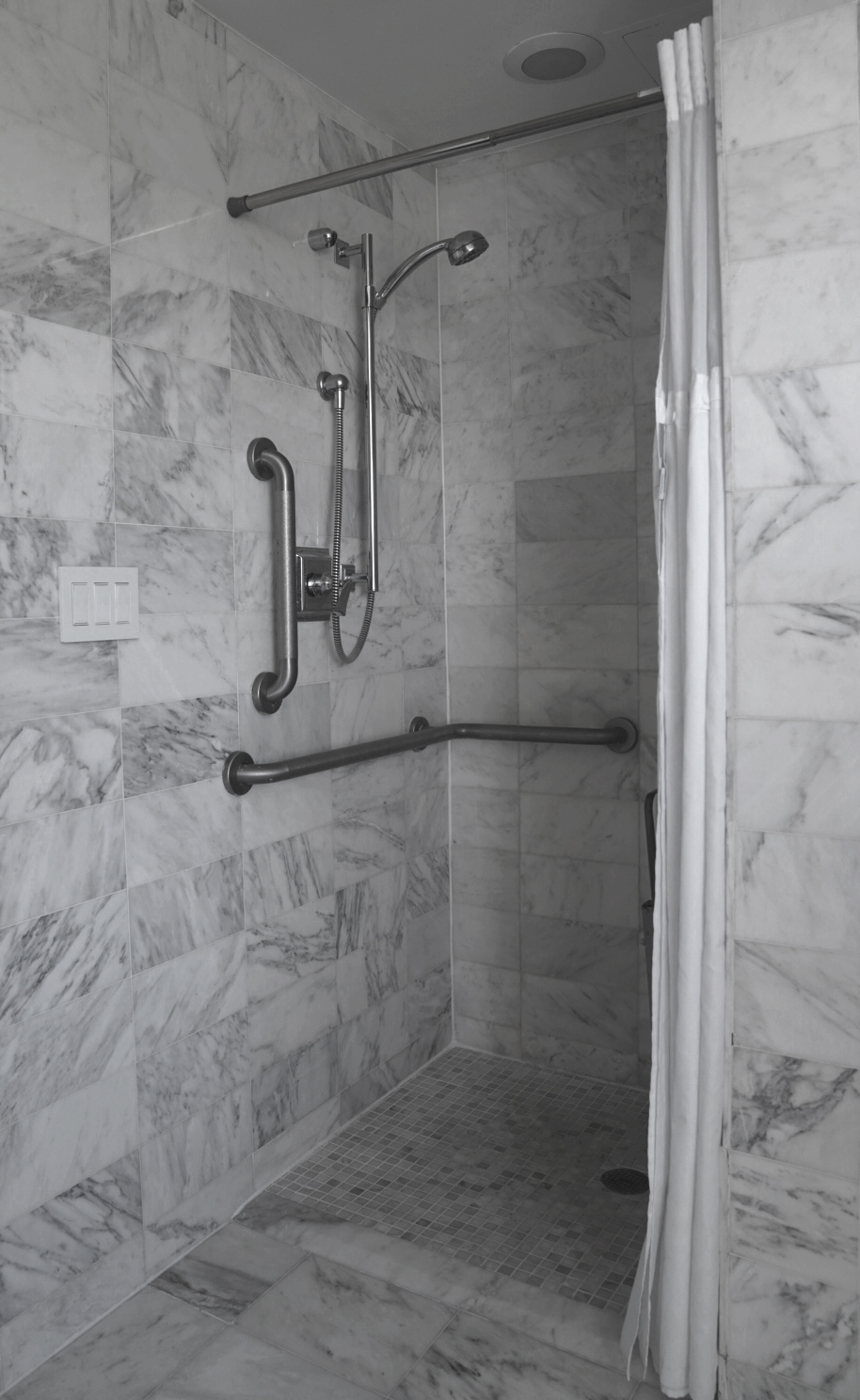 Accessible Shower
