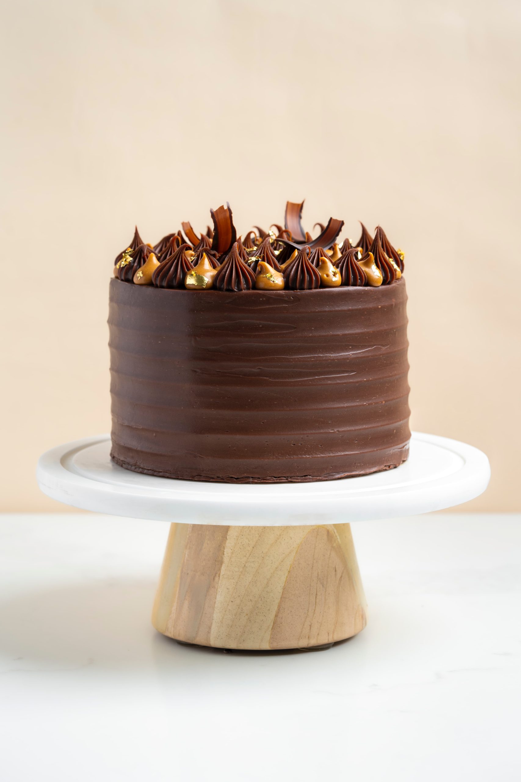 Chocolate Cake at Chez Bon Bon Bon