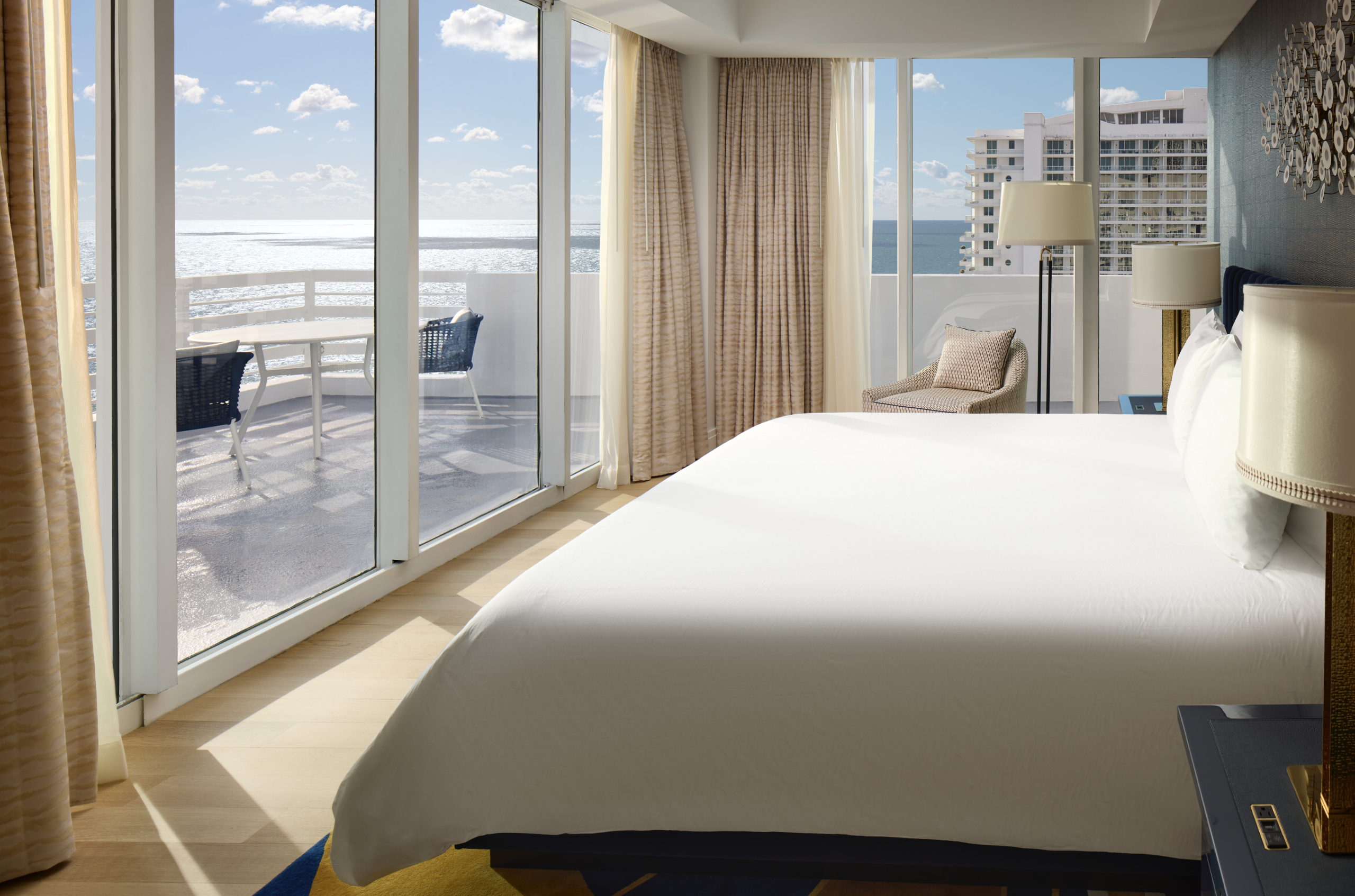  "Le Ciel" Oceanfront Suite