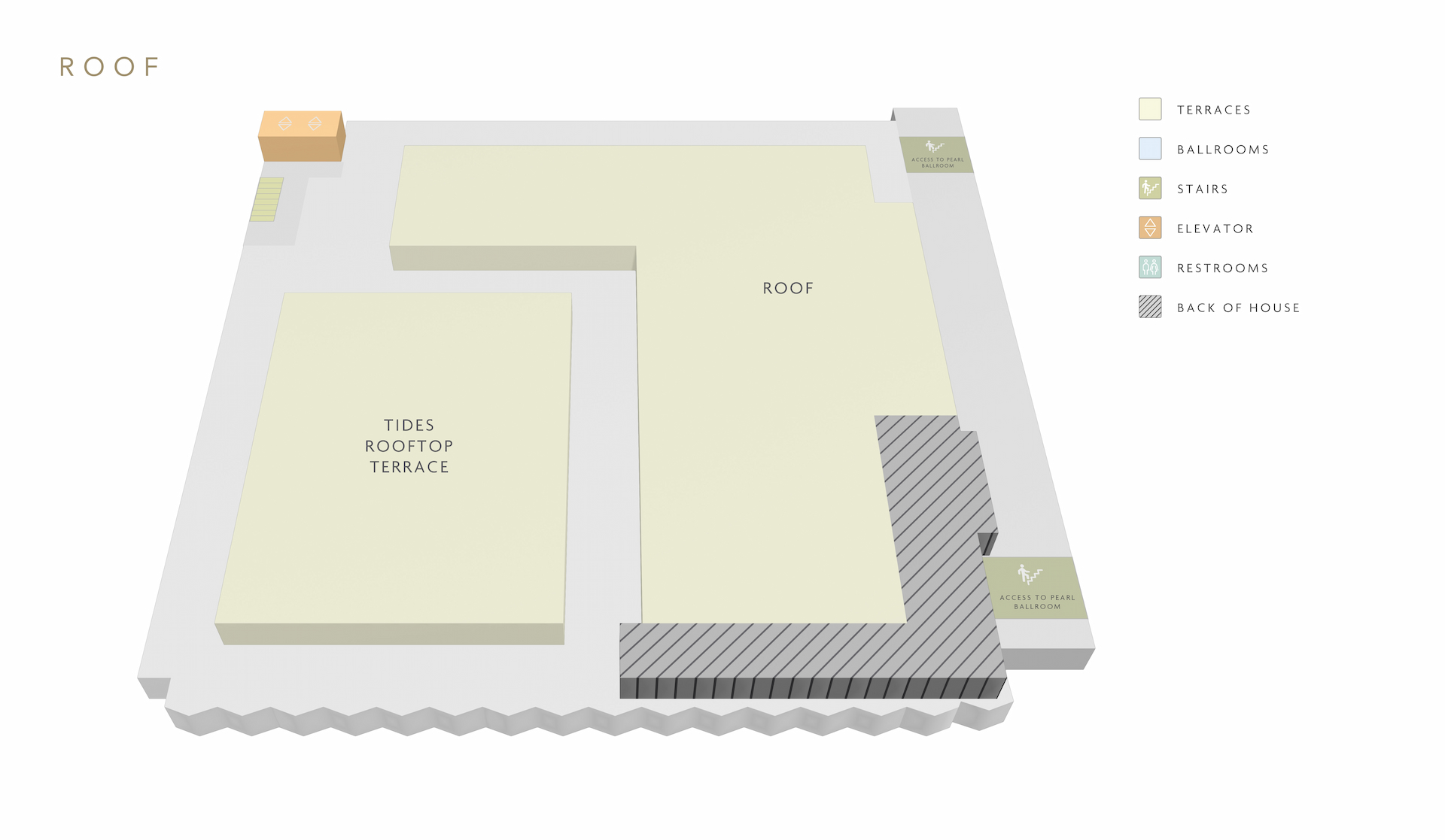Coastal Convention Center – Roof